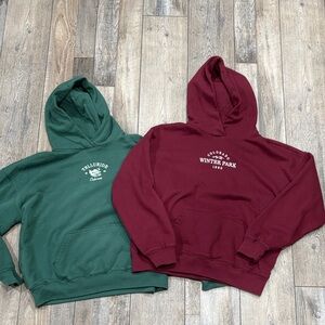 NWOT Bundle of 2 Hollister Hoodies
